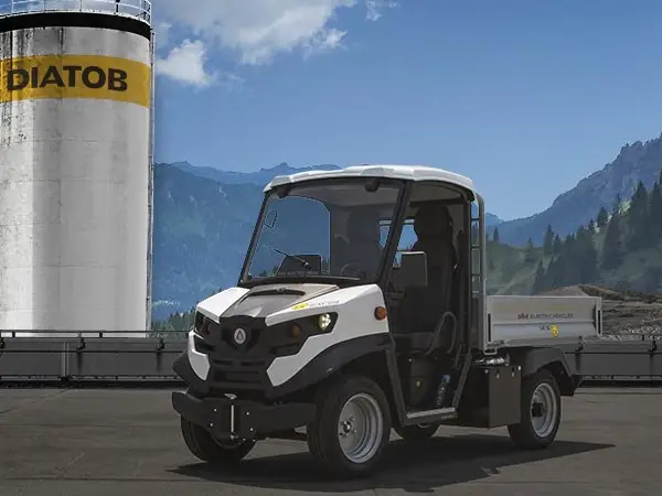 Véhicules anti-explosion électriques