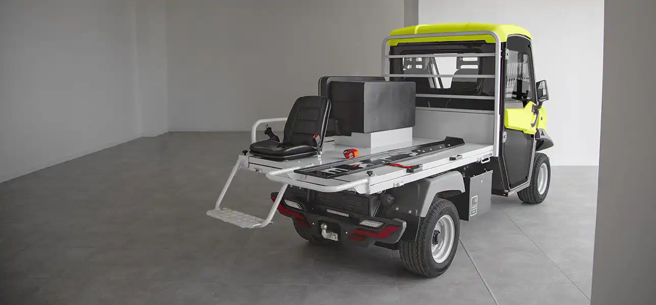 Ambulance électrique pour les opérations de secours