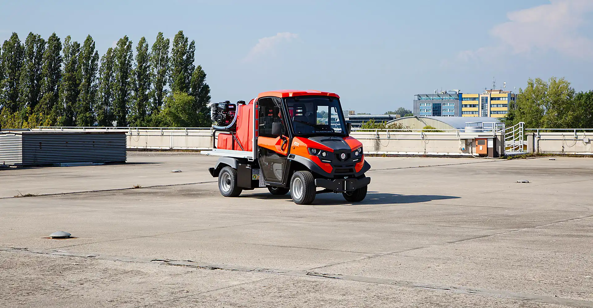 Véhicules électriques de gestion des catastrophes