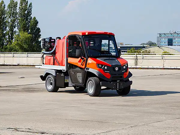 Véhicules électriques de gestion des catastrophes