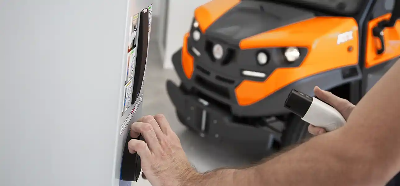 Recharger un véhicule électrique depuis une borne de recharge