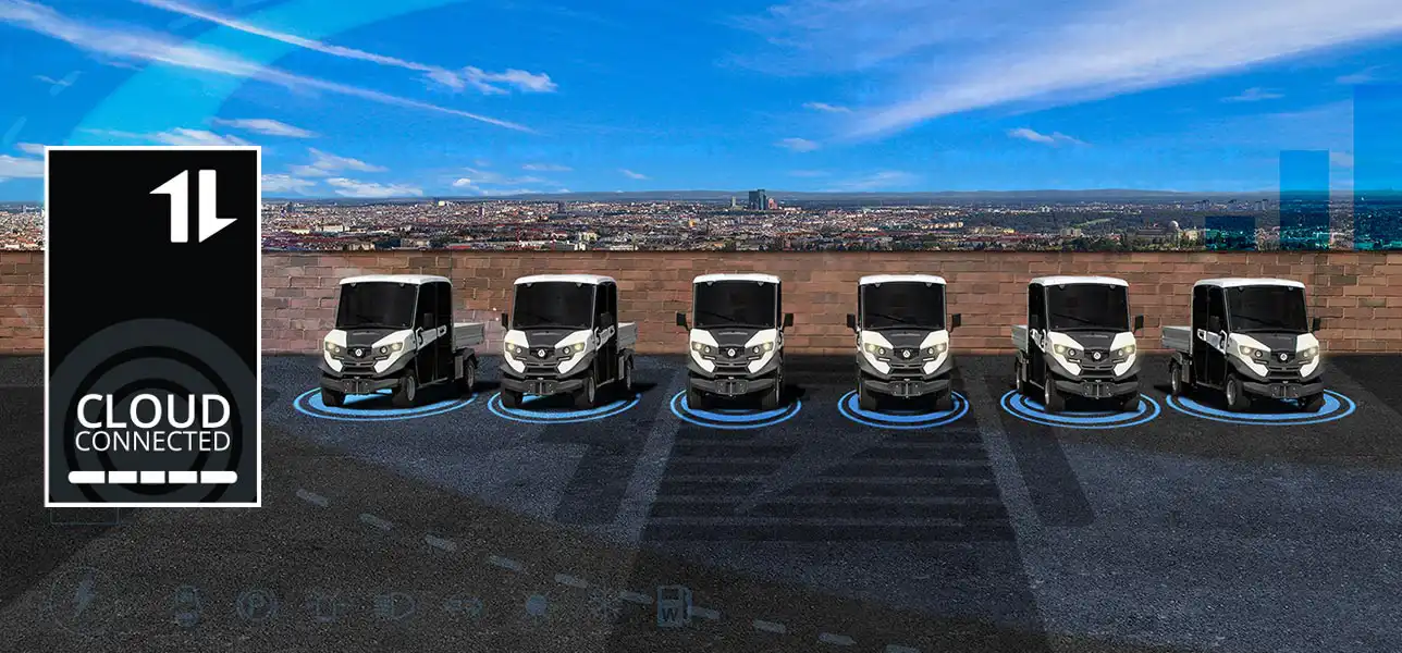 Durabilité maximale véhicule électrique cloud Alké