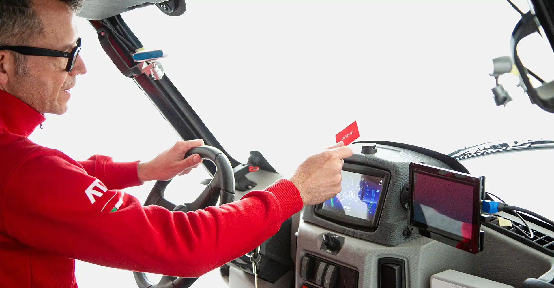 Gestion intelligent des Véhicules électriques Alkè avec RFID