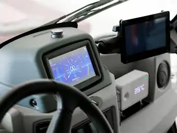 Détail de l'écran ATX4