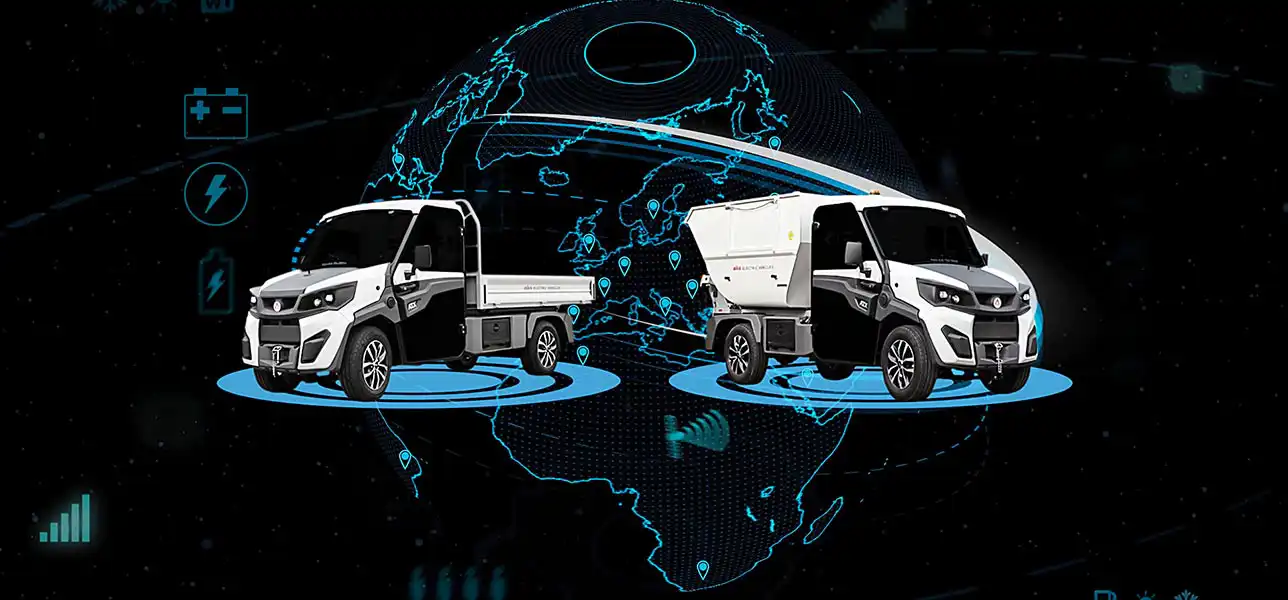 Système Cloud de surveillance des véhicules électriques Alkè