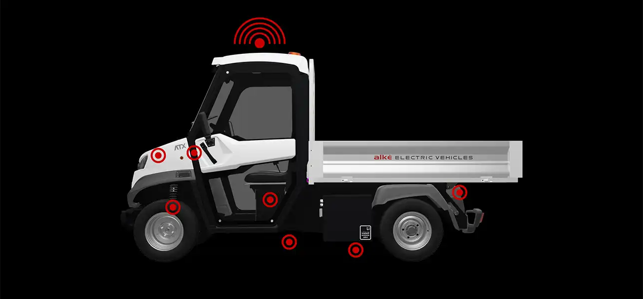 Véhicules à conduite autonome Alke