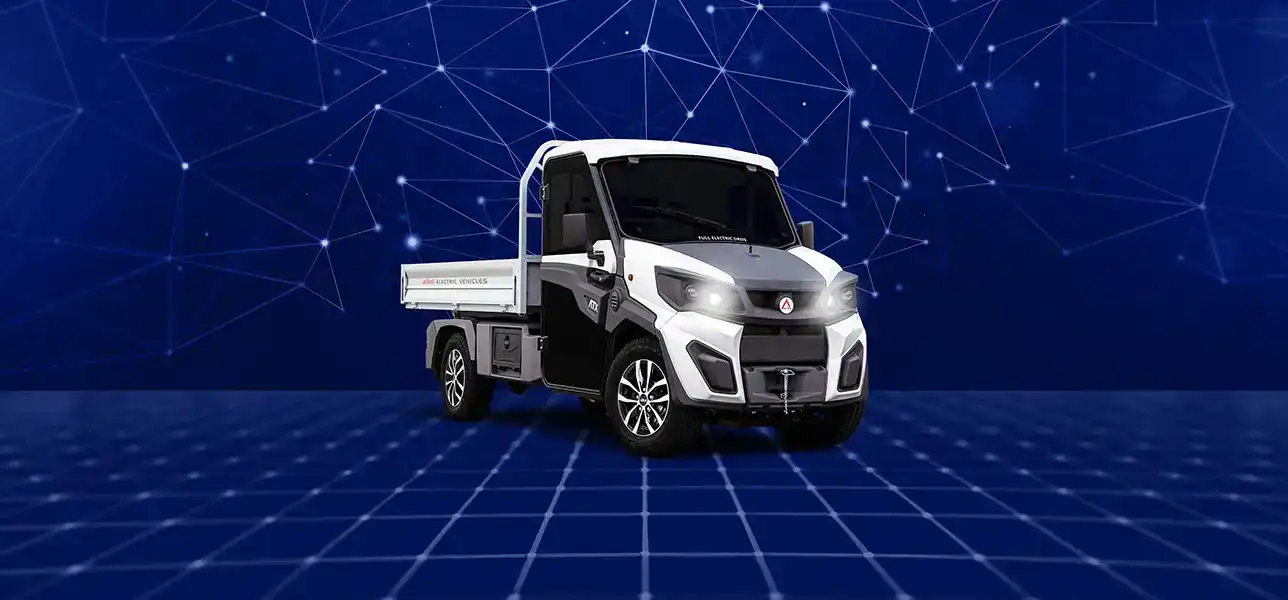 Véhicules électriques avec système de géorepérage Alkè