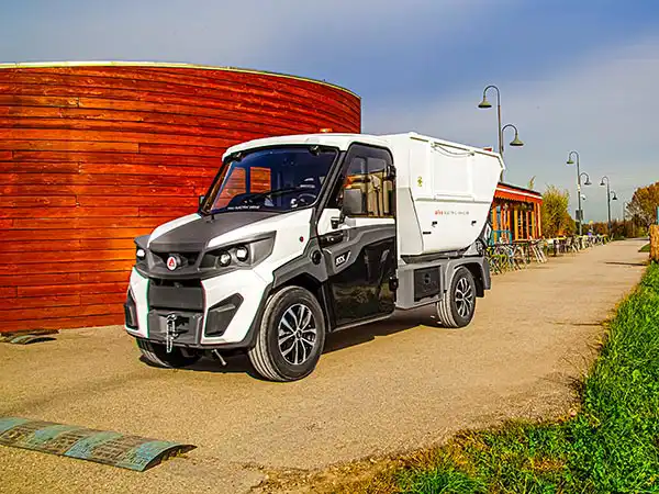 Les véhicules électriques dans les services publics : collecte des déchets et entretien urbain Les véhicules électriques dans les services publics : collecte des déchets et entretien urbain