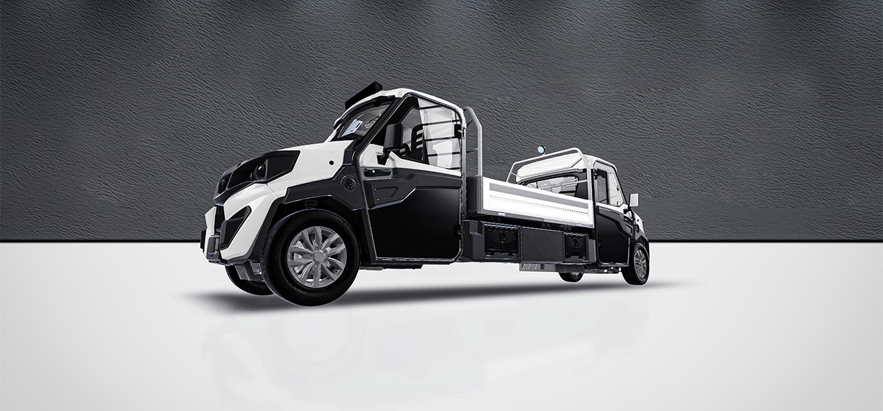 Véhicule électrique bidirectionnel Alkè