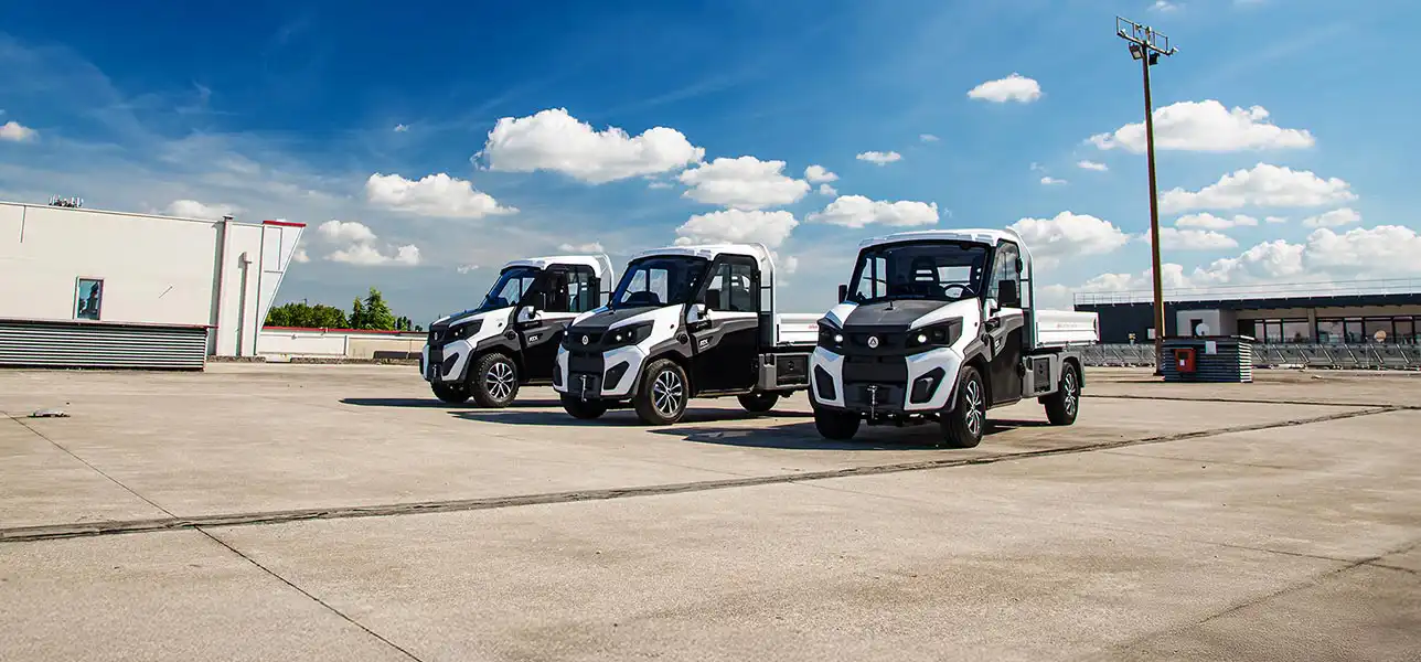 Modèles de véhicules électriques Alkè ATX
