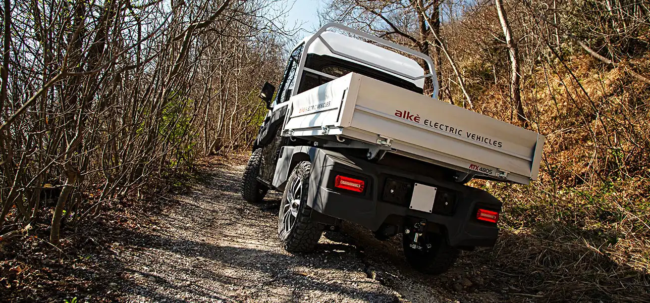Véhicule électrique 4x4 ATX4 Alkè