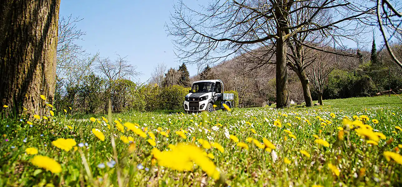 Véhicule électrique 4x4 ATX4 Alkè