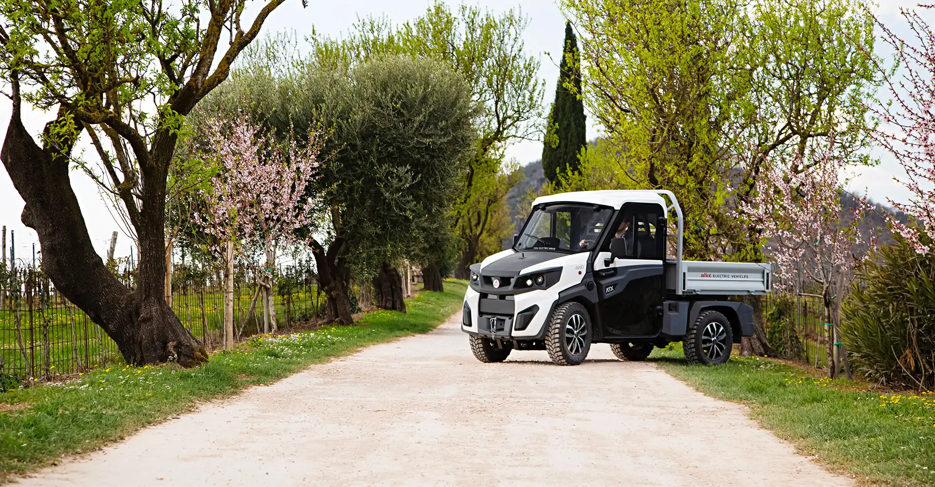 Tout-terrain électrique ATX480