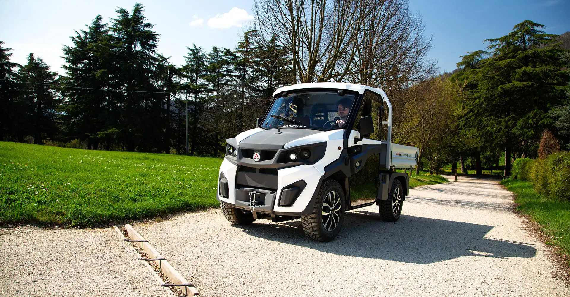Utilitaire électrique professionnel ATX 440M