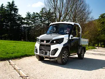 Utilitaire électrique ALKE' ATX440M