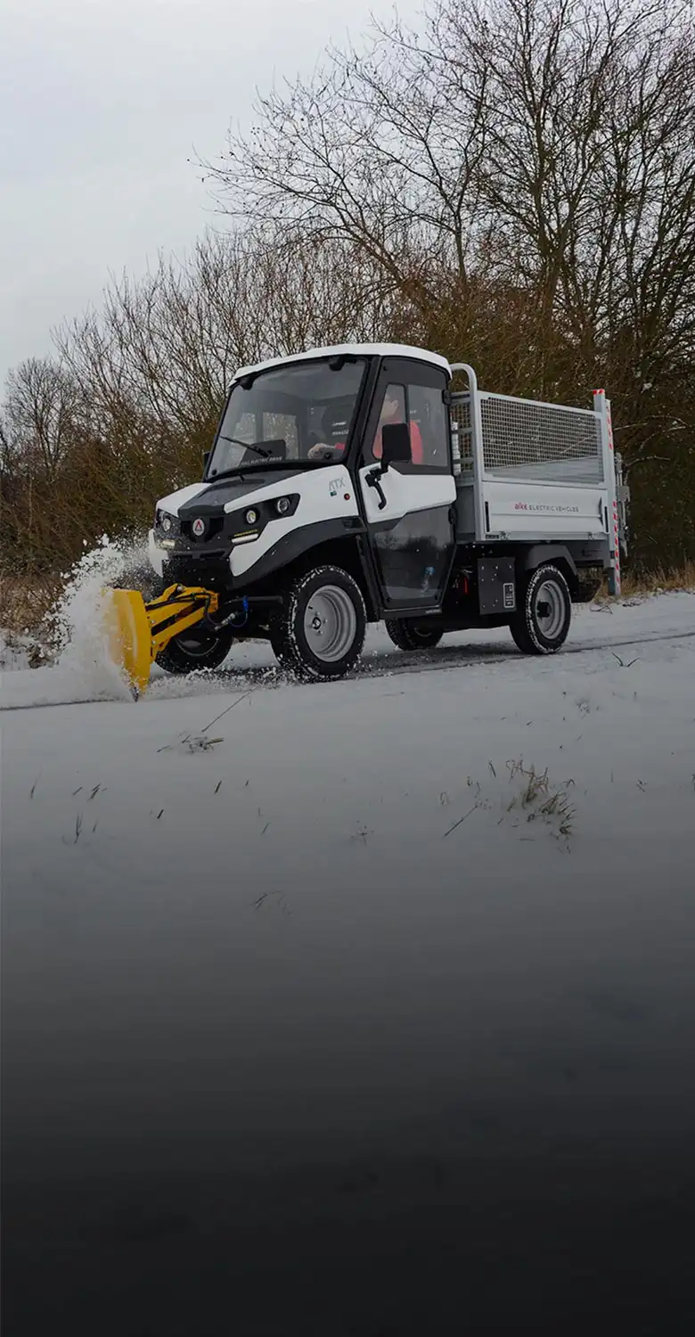 véhicules électriques chasse-neige