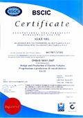 Alke certificat OHSAS 18001