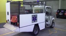 Utilitaires avec Aménagements pour l'utilisation comme ambulance