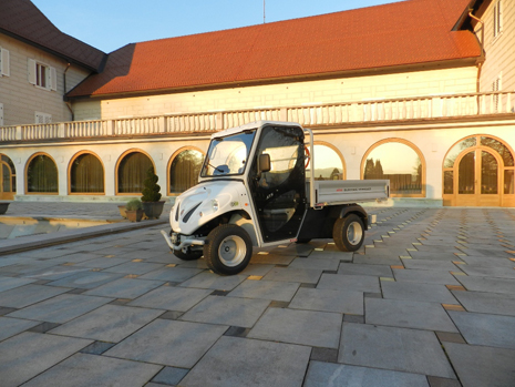 Utilitaire electrique alke atx brdo Slovenia