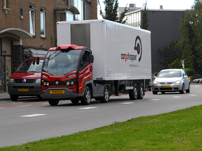 Mobilite durable avec le Vehicule electrique