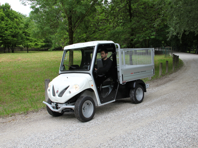 Vehicule electrique Alke