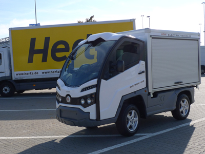 Vehicule electrique de transport a zero emissions