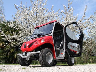 Vehicule electrique ecocompatible