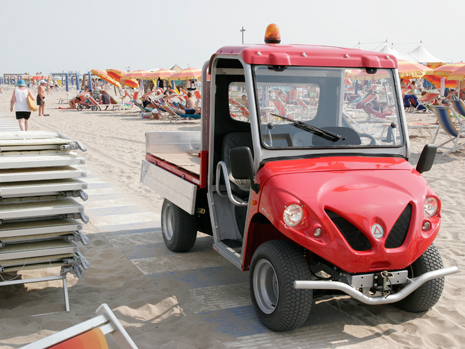 Nettoyage et entretien de plages